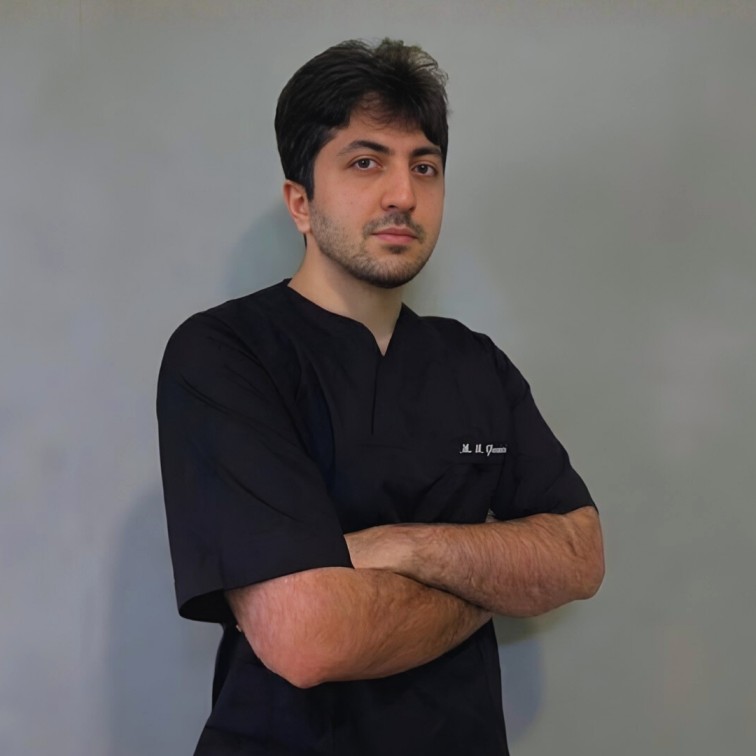 محمدمهدی قاسمی - درمانگر زخم