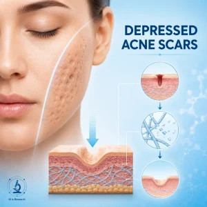 جای جوش فرورفته